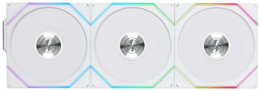 Корпусный вентилятор Lian Li Uni Fan TL WIRELESS Reverse 120-3 White (G99.12RTL1W3W.00)